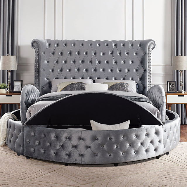 Sansom-E.King Bed