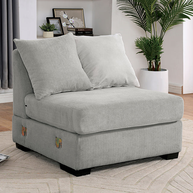 Leandra-Armless Chair