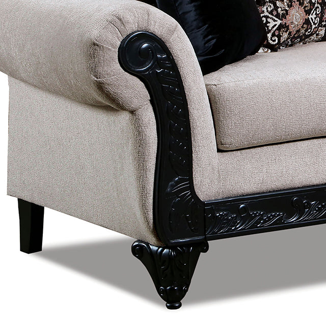 Molfetta-Loveseat