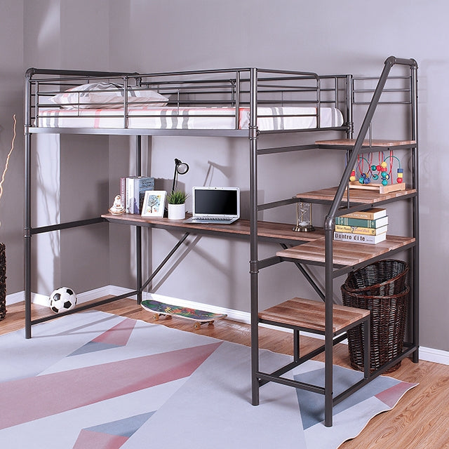 Rowley-Twin Bed/Workstation