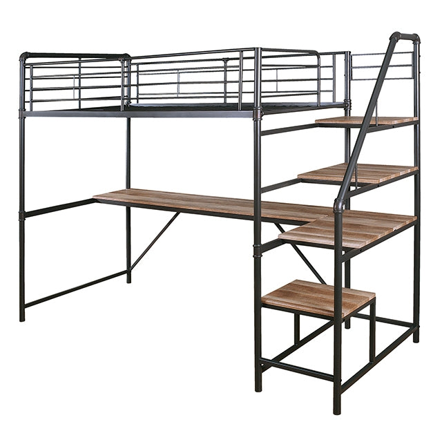 Rowley-Twin Bed/Workstation