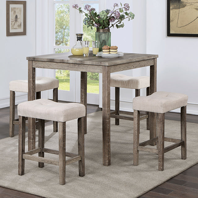 Torrean-5 Pc. Counter Ht. Set