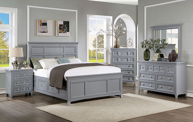 Castlile-E.King Bed