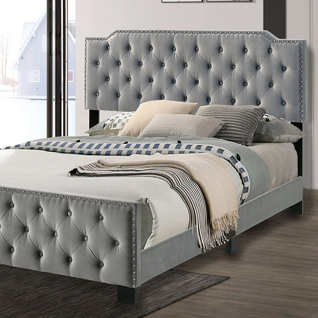 Charlize-E.King Bed
