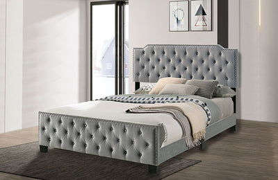 Charlize-E.King Bed