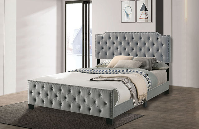 Charlize-E.King Bed