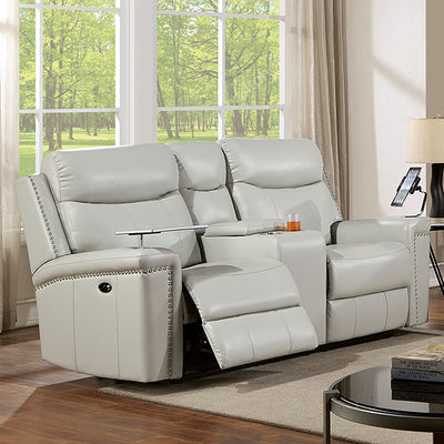 Florine-Power Loveseat
