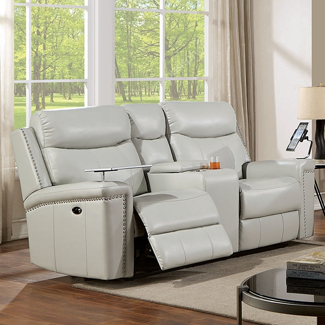 Florine-Power Loveseat