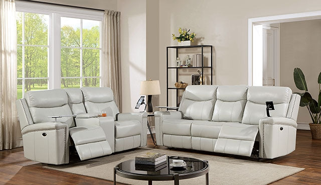 Florine-Power Loveseat