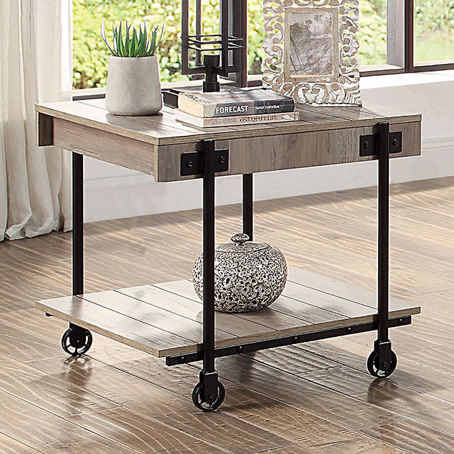 Lobb-End Table