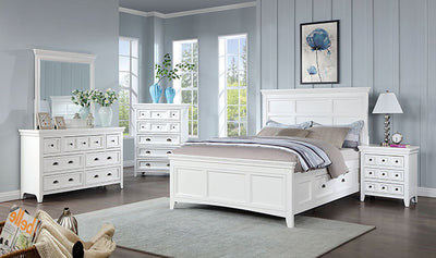 Castile-Cal.King Bed