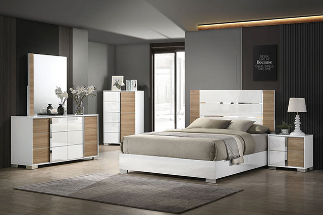 Erlangen-Cal.King Bed