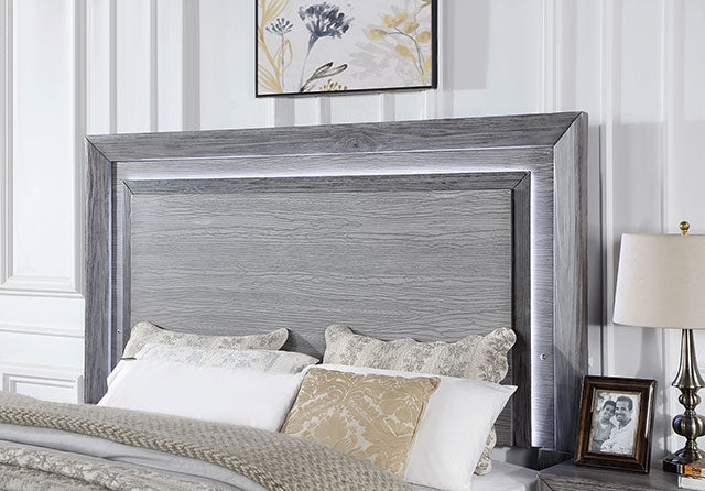 Raiden-E.King Bed