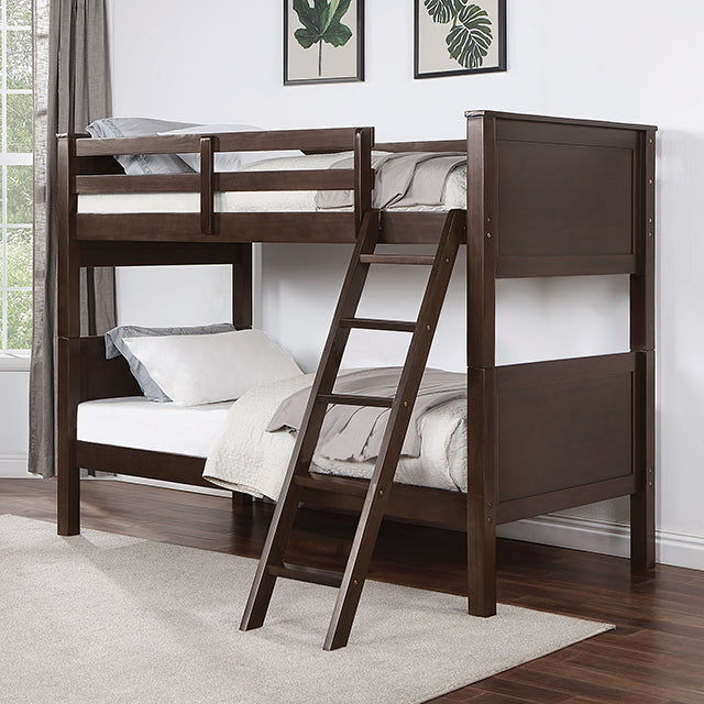 Stamos-Twin/Twin Bunk Bed
