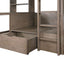 Callistus-Twin/Workstation Loft Bed
