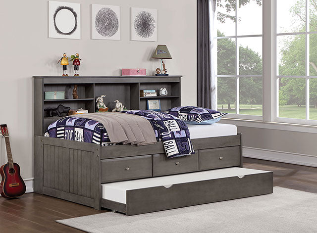 Tibalt-Twin Bed w/ Trundle