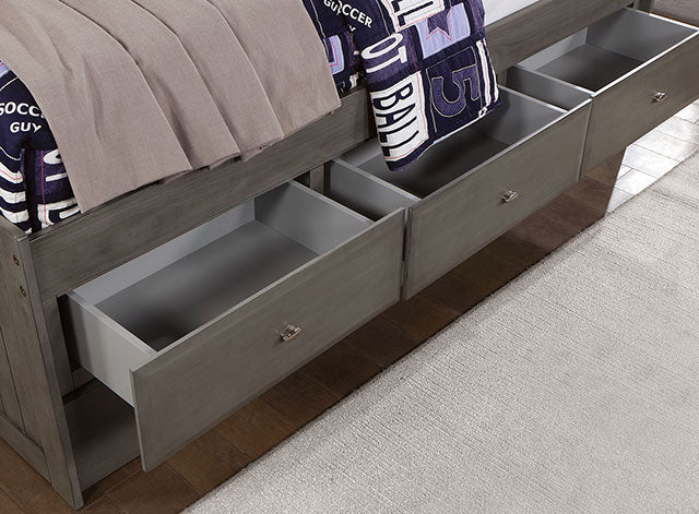 Tibalt-Twin Bed w/ Trundle