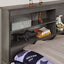 Tibalt-Twin Bed w/ Trundle