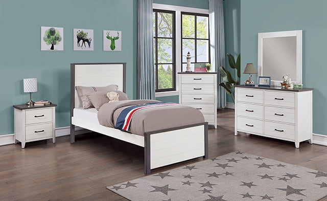 Priam-Twin Bed