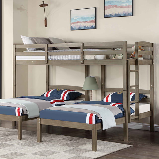 Hortense-Triple Twin Bed