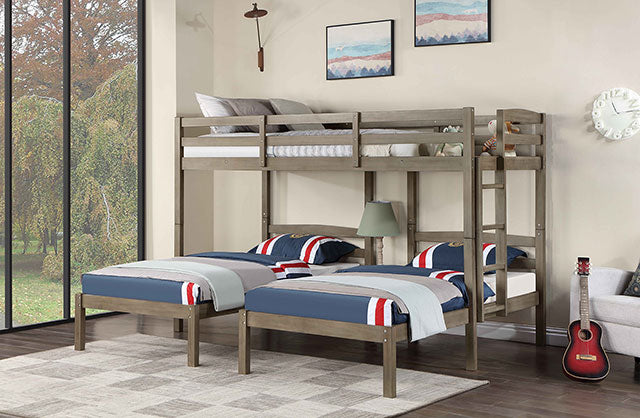 Hortense-Triple Twin Bed
