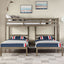 Hortense-Triple Twin Bed