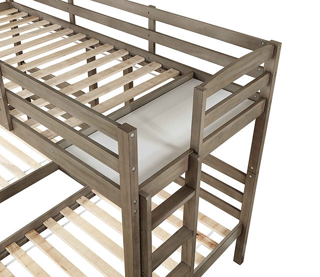 Hortense-Triple Twin Bed
