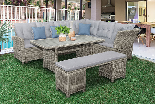 Malia-Patio Dining Table