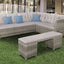 Malia-5 Pc. Sectional Set w/ Bench