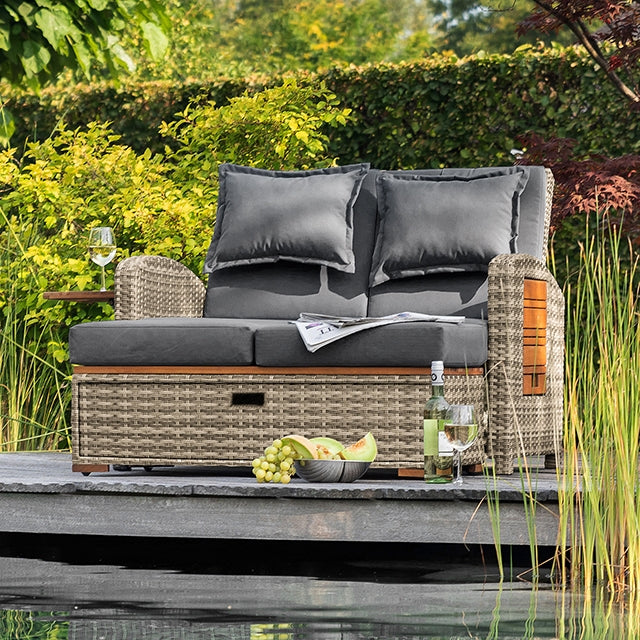 Bahia Tobago-Reclining Chaise Lounge