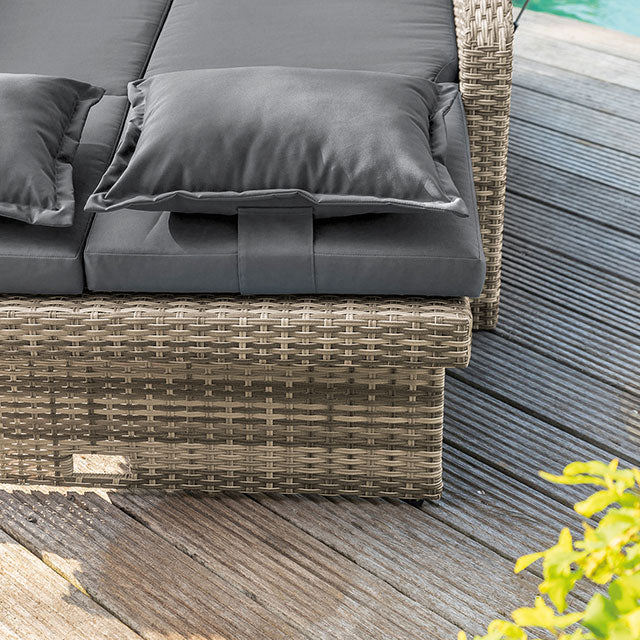 Bahia Tobago-Reclining Chaise Lounge