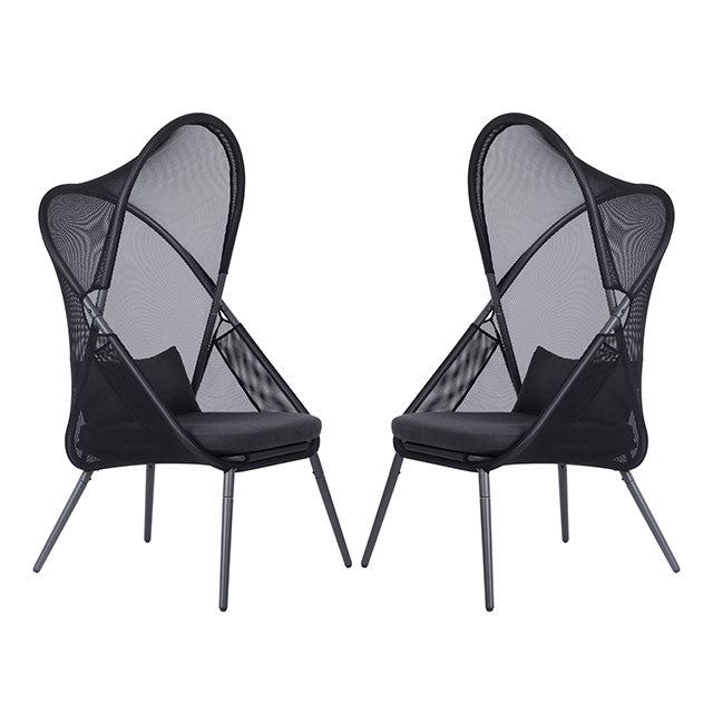 Alverta-Foldable Chair (2/Ctn)