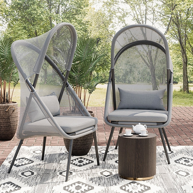 Alverta-Foldable Chair (2/Ctn)