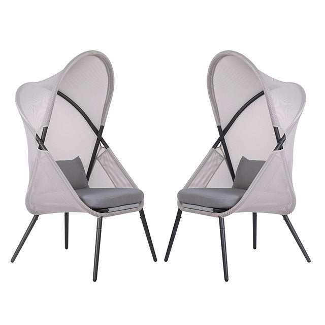 Alverta-Foldable Chair (2/Ctn)