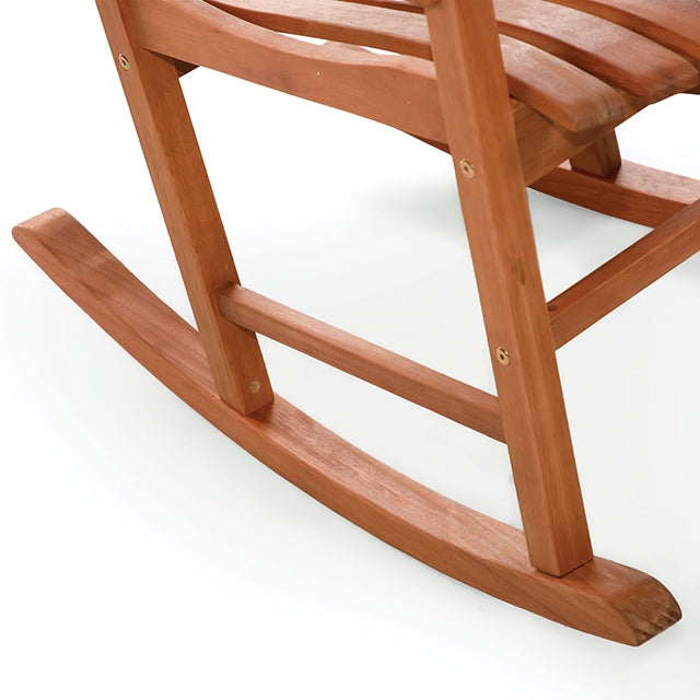 Moose-Rocking Chair