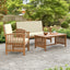 Kyushu-3 Pc. Patio Set