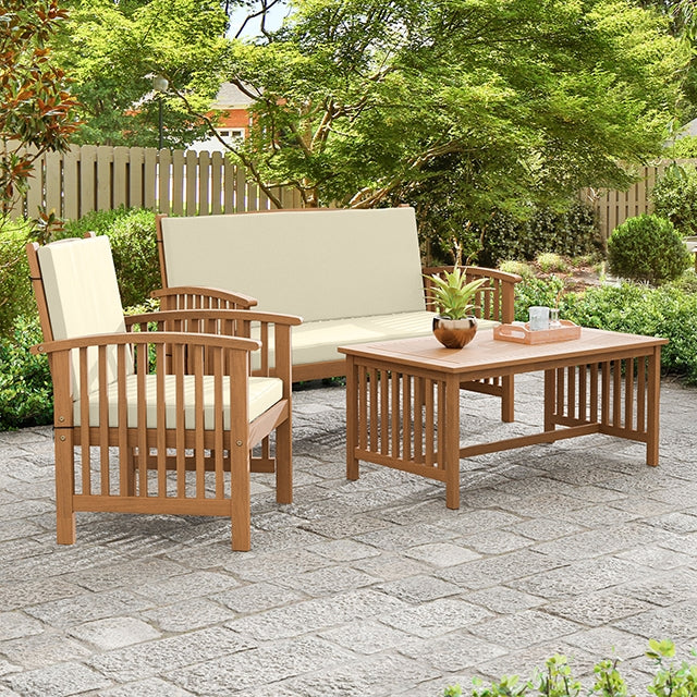 Kyushu-3 Pc. Patio Set