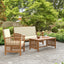 Kyushu-3 Pc. Patio Set