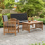 Kyushu-3 Pc. Patio Set