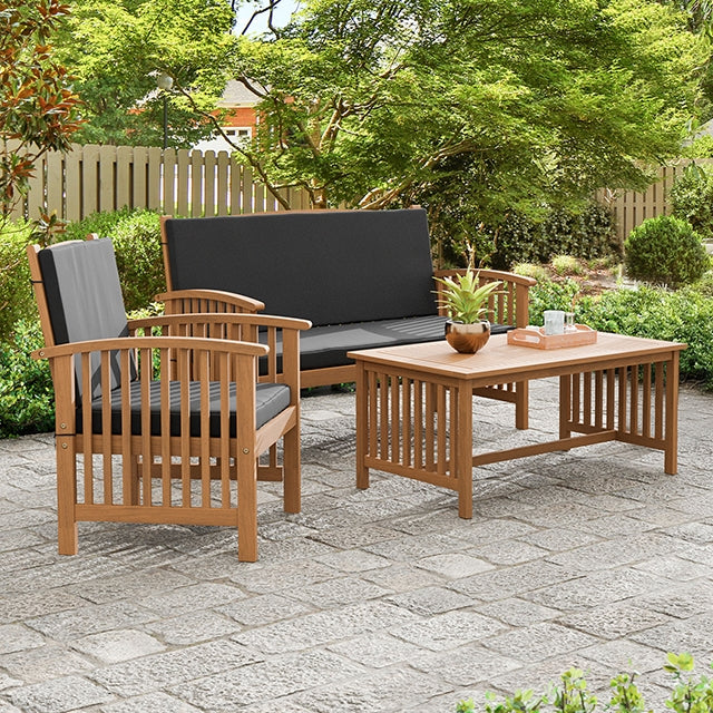 Kyushu-3 Pc. Patio Set