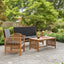 Kyushu-3 Pc. Patio Set