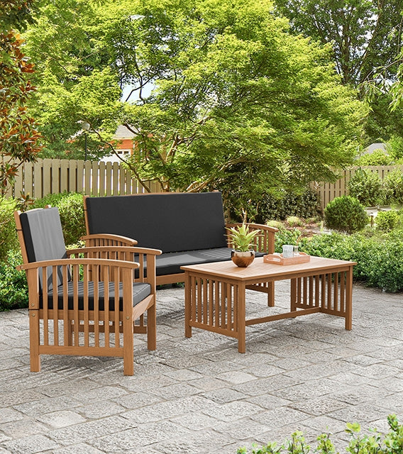 Kyushu-3 Pc. Patio Set