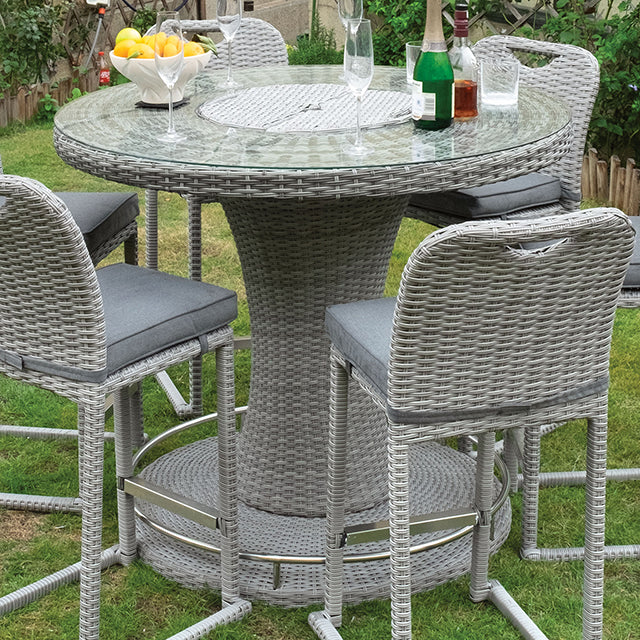 Cyprus-Round Bar Table
