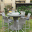 Cyprus-Round Bar Table