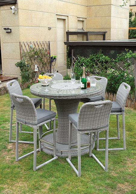 Cyprus-Round Bar Table