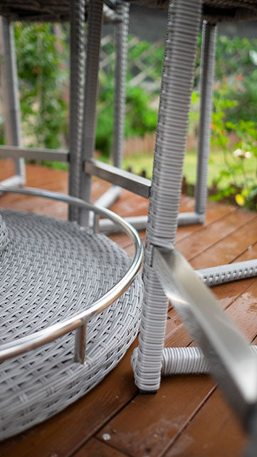 Cyprus-Round Bar Table