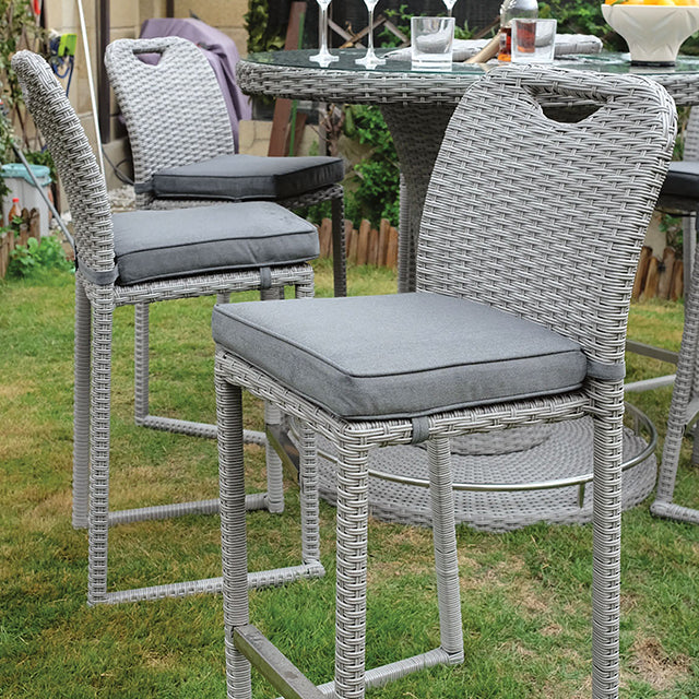 Cyprus-Bar Chair (6/Ctn)