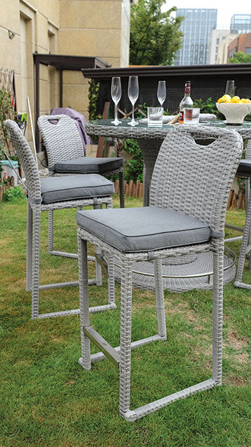 Cyprus-Bar Chair (6/Ctn)