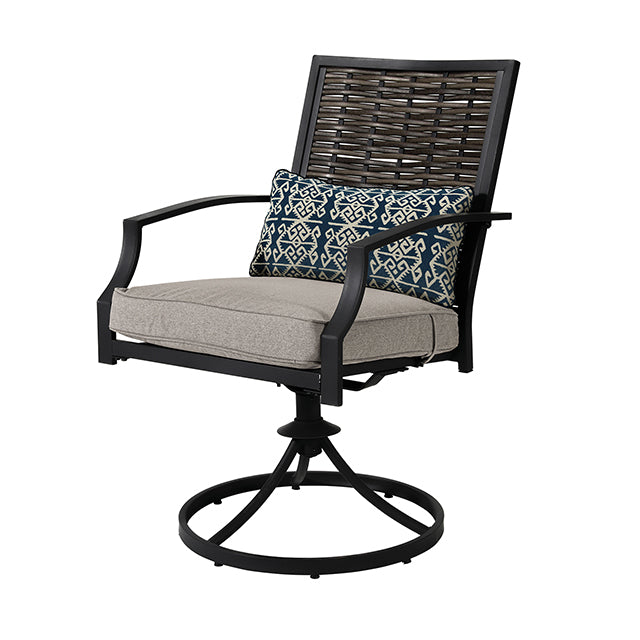Sintra-Swivel Arm Chair (2/Ctn)