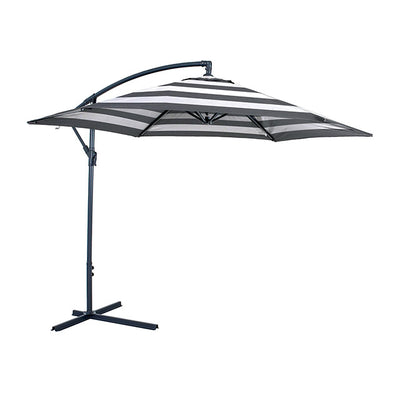 Glam-Cantilever Umbrella w/ LED